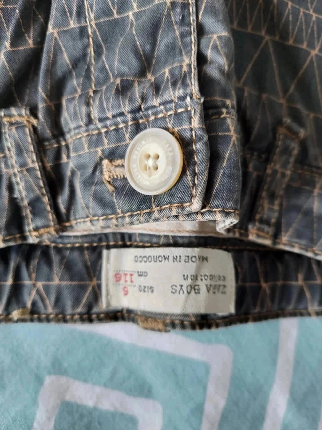 Short Zara 6anos – photo 8
